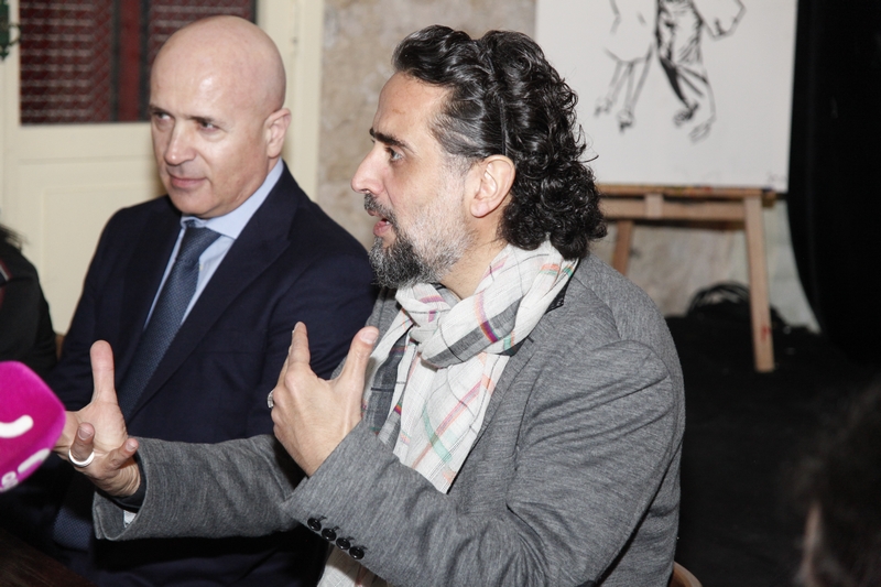 Press Conference of Beirut International Tango Festival 10th Edition